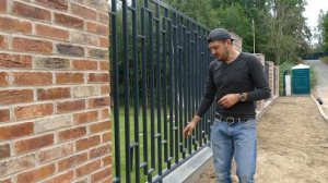 ДИЗАЙНЕРСКИЙ забор с простыми формами. Обзор забора для частного дома в Ленинградской области