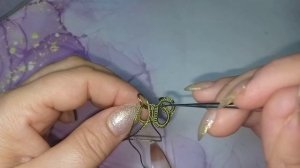 как распустить кольцо фриволите, если его распустить невозможно?