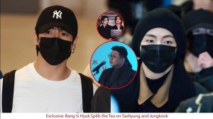 Взрывное интервью Бан Ши Хёка касаемо Тэхёна и Чонгука (Тэкуки)