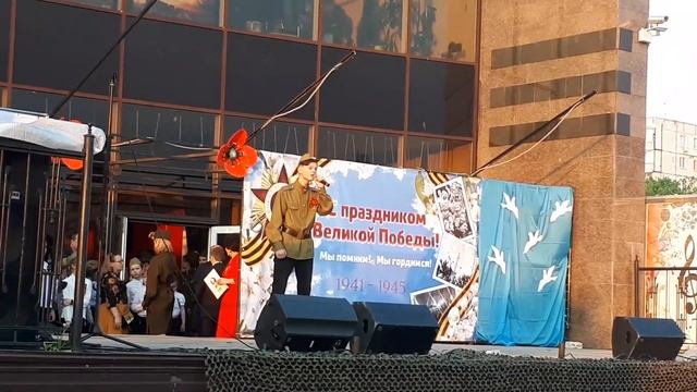ПЕСНЯ "ОБЕЛИСК" 2019 г. в исполнении моего родного племянника ДАНИЛ ИГНАТЬЕВ