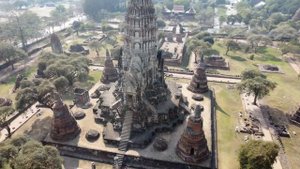 Аюттая, старинный город. Тайланд