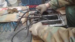 разбираем бабку станка 16б05п