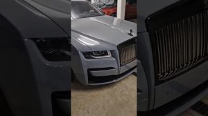 rolls royce ghost