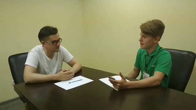 Интервью с предпринимателем. Поколение лидеров.