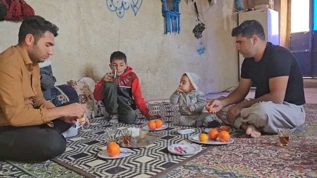 Winter documentary: Relatives' visit to Saifullah