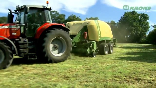Крупнопакующий пресс-подборщик KRONE BiG Pack 1290