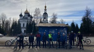 Велопрогулка Рыбинск-Глебово. 23.03.2025