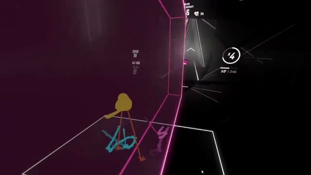 Beat Saber - Marnik - Up & Down (Expert+) смотреть онлайн