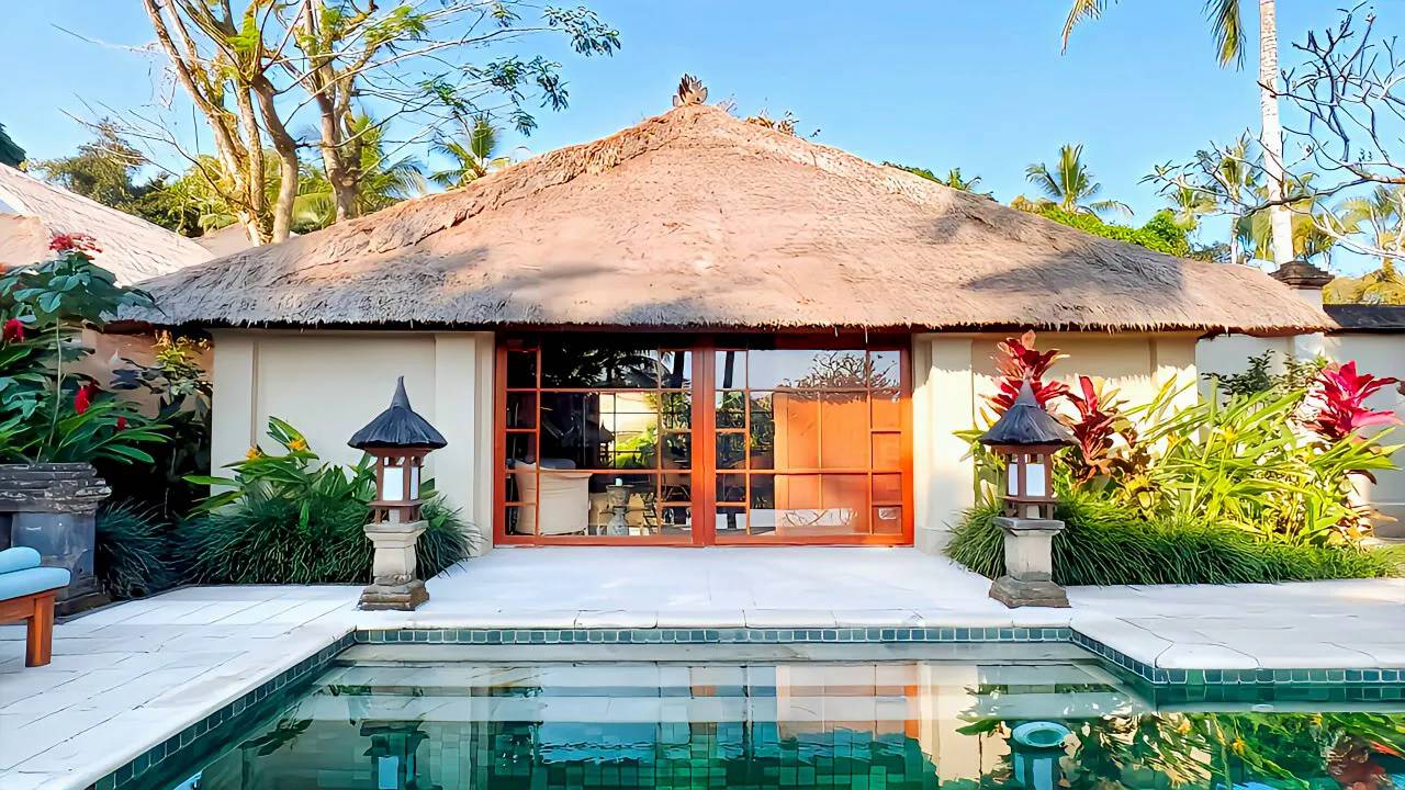 Amandari, Luxury Hotel in Ubud, Bali, Indonesia ｜ Aman Resorts ｜ 4K Tour & Vlog