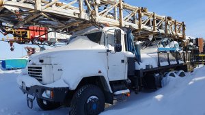 Продам: УПА-100 на шасси КрАЗ-63221 (6х6) 2012г.в. Установка подъёмная для бурения и ремонта скважин
