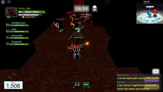 ⚔️DUNGEON QUEST⚔️ || 🌋THE UNDERWORLD🌋 || 🎉GIVEAWAYS🎉 || 🤺MARKII ARMY🤺 || 🥳LES HAV FUN🥳 смотреть онлайн