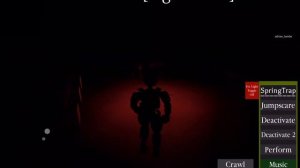 Spring trap! (Roblox) Fredbears mega role play!