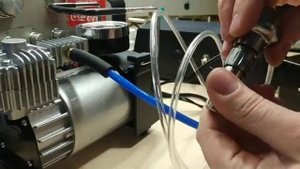 Пневмоштихель (компрессор вне блока)