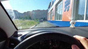 Лада веста #vlog 2 #еду на работу #сто #дорога