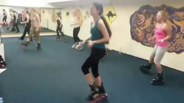 Kangoo Jumps with Anna 5 Kenguru terem смотреть онлайн