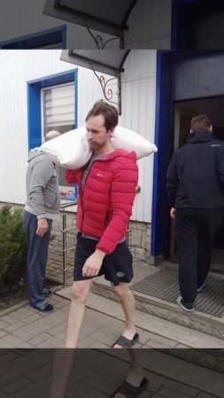 Гуманитарная помощь в города Курской области