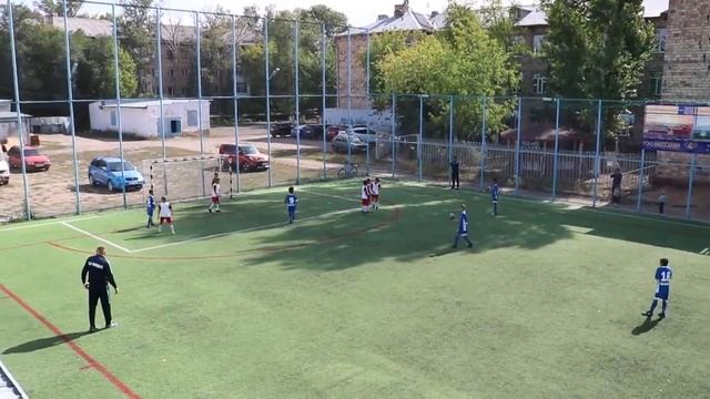 ДЮСК Металлург - Спартак. Счёт 3:1. ЛЛФ Караганда. 2008-2009г.р. 29.08.2019г. смотреть онлайн