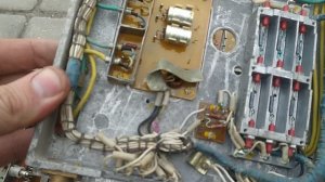 Хабарспас#45 останки радиоприёмника Р-155, Р-160 и другие запчасти с "помойки