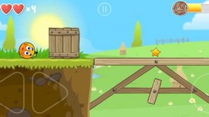 RED BALL 4 как получить скин апельсин