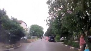 Николаевка Крым 2021. Новый сквер. Прогулка по улицам. На машине по Крыму