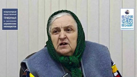 рассказ о зверствах ВСУ Суджа