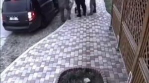 На Украине «бусифицировали» отца с коляской
