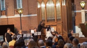 И.С. Бах. Концерт №1 ре минор, 3 часть. Елена Привалова (орган), Барочная капелла "Золотой век".