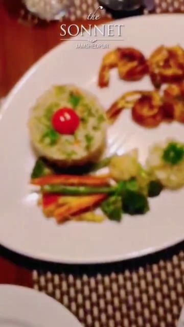 Jamaican Grilled Prawns at The Sonnet Jamshedpur ❤️❤️ #shortsvideo #shorts #viral