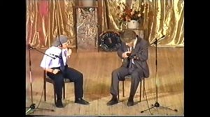 Эстрадный номер "В электричке" 2003 г.