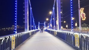 Прогулка по вечернему городу.