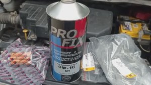 Замена масла в двигателе и вариаторе Nissan Dayz Roox