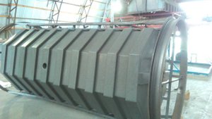 Изготовления емкости из полимеров. Емкость на 5000 литров под септик и другие технические