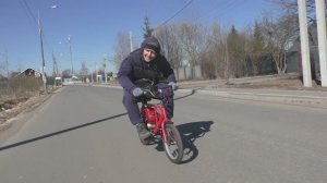 Гоним с Ваваном на Гав.но.велах !!! 23.3.25г