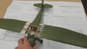 PML-6005 "Як-12А". Окончательная сборка. Видео 7.