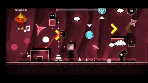 Geometry dash/ЧЕЛЛЕНДЖ - ПРОШЕЛ 5 УРОВНЕЙ ПОДРЯД С 3 МОНЕТКАМИ!!!