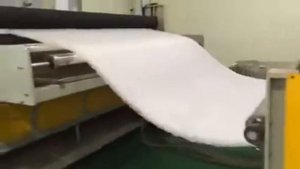 Линия для производства полимерного наполнителя для мебели и матрасов