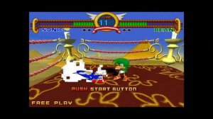 Sonic Gems Collection Nintendo Gamecube The Fighters Arcade 3D