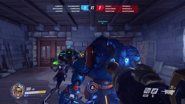 Overwatch 6v6 elimination matches смотреть онлайн