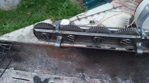 Тест драйв крутилки шампуров.