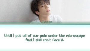 JUNGKOOK (정국) - ‘HATE YOU’ ( Color Coded Lyrics)