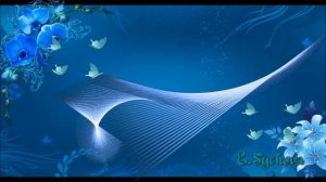 футаж- синева