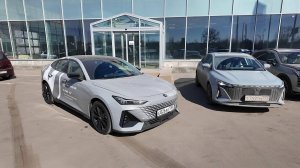 Как заработать один миллион рублей за секунду Changan UNI-V против Livan S6Pro