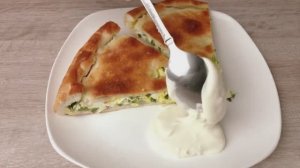 ПИРОГ С ЛУКОМ И ЯЙЦОМ. Самый простой и быстрый пирог!