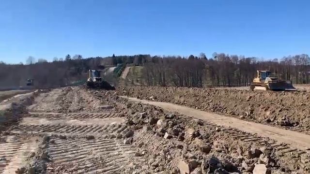 Петровское, Бульдозер в аренду СПб с экипажем смотреть онлайн