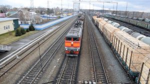 Тепловоз 2ТЭ10У-0538