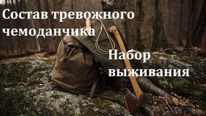 🔥 "ЧТО В МОЁМ ТРЕВОЖНОМ ЧЕМОДАНЕ? 40 ВЕЩЕЙ, которые спасут жизнь в ЧС (Проверь СЕЙЧАС!)" 🔥