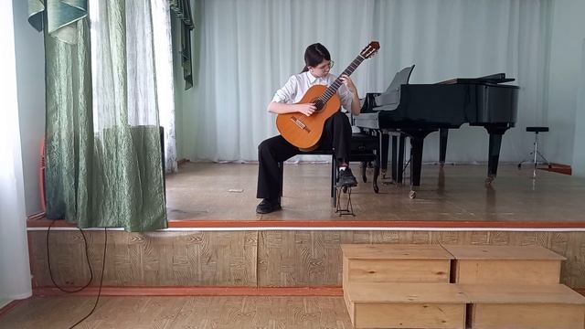 Ф. Таррега "Слеза"