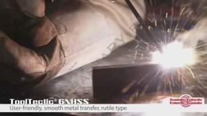 Электроды Castolin ToolTectic 6 NHSS Знакомство