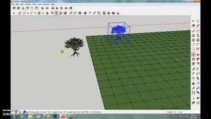 How to use sandbox and 3D warehouse in Sketch Up