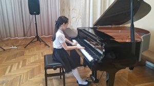 М. Мошковский Этюд соч. 97 №10
Мильштейн Эмилия, 9 лет.